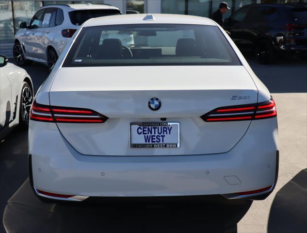 used 2024 BMW 530 car, priced at $55,645