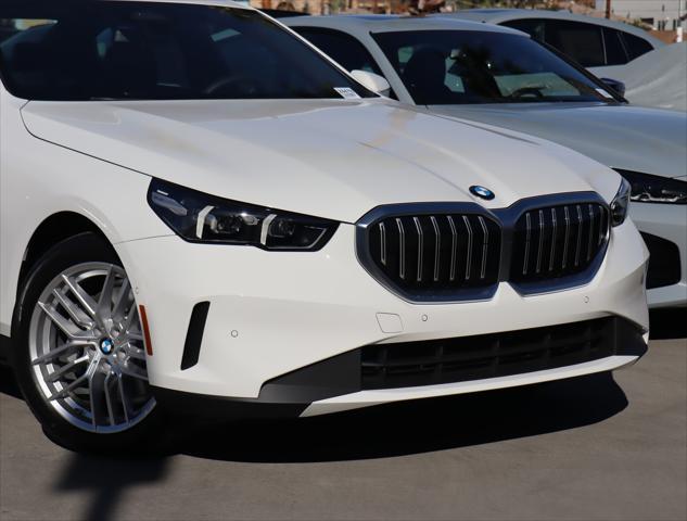 used 2024 BMW 530 car, priced at $57,145