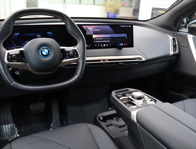 used 2024 BMW iX car, priced at $76,995