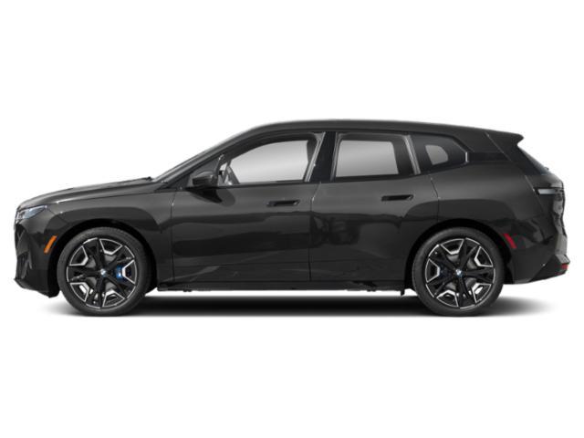 new 2025 BMW iX car, priced at $93,675