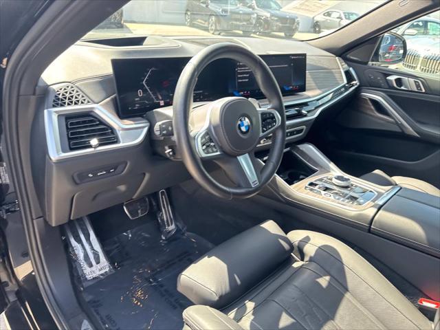 used 2024 BMW X6 car, priced at $83,995