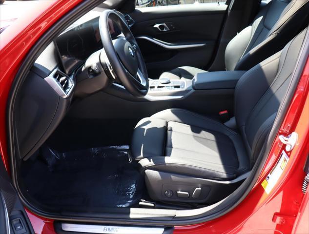 used 2024 BMW 330 car, priced at $34,895