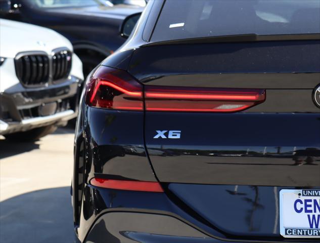 new 2025 BMW X6 car, priced at $101,795