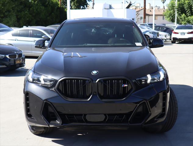 new 2025 BMW X6 car, priced at $101,795