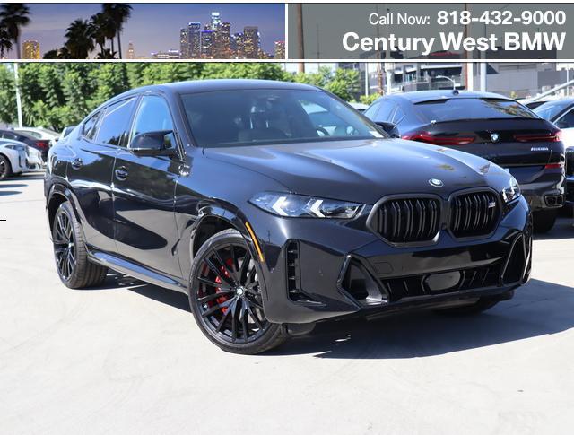 new 2025 BMW X6 car, priced at $101,795