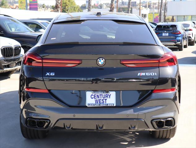 new 2025 BMW X6 car, priced at $101,795