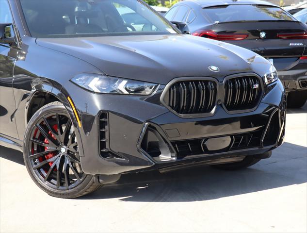 new 2025 BMW X6 car, priced at $101,795