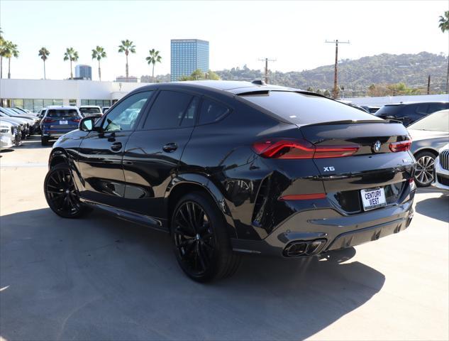 new 2025 BMW X6 car, priced at $101,795