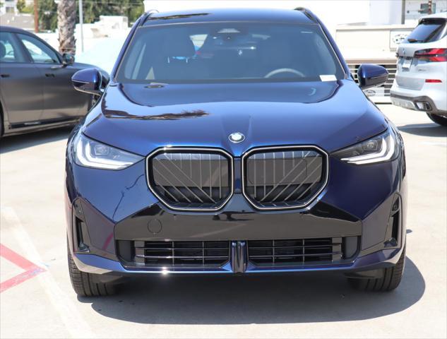 new 2025 BMW X3 car, priced at $58,900