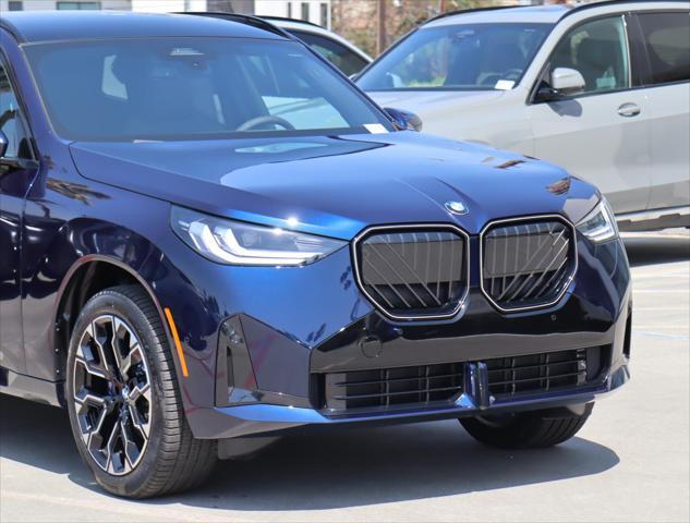 new 2025 BMW X3 car, priced at $58,900
