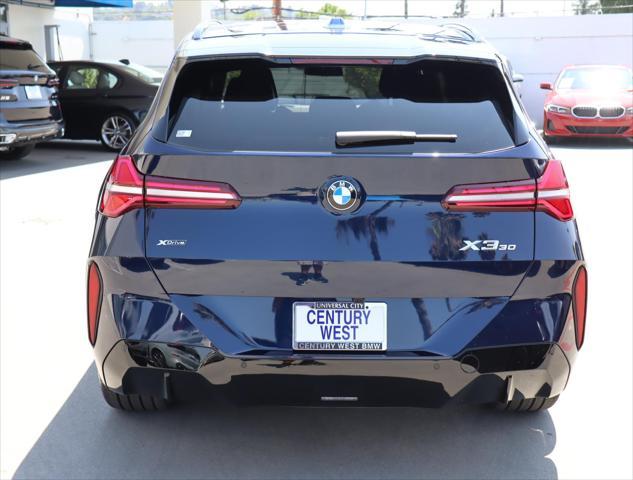 new 2025 BMW X3 car, priced at $58,900