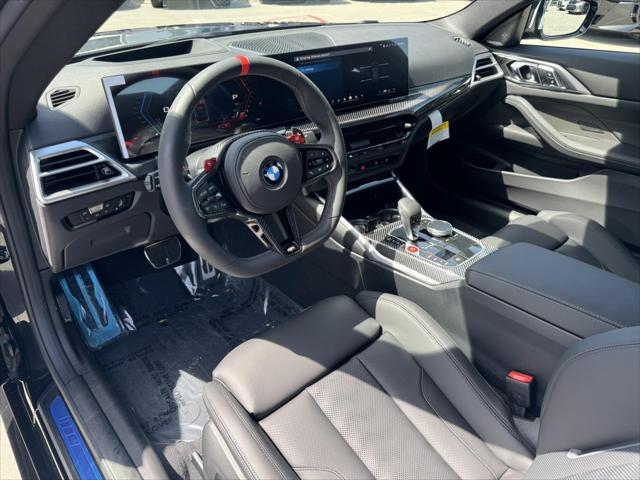 new 2025 BMW M4 car, priced at $100,355