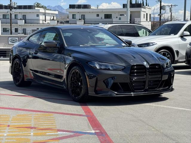 new 2025 BMW M4 car, priced at $100,355