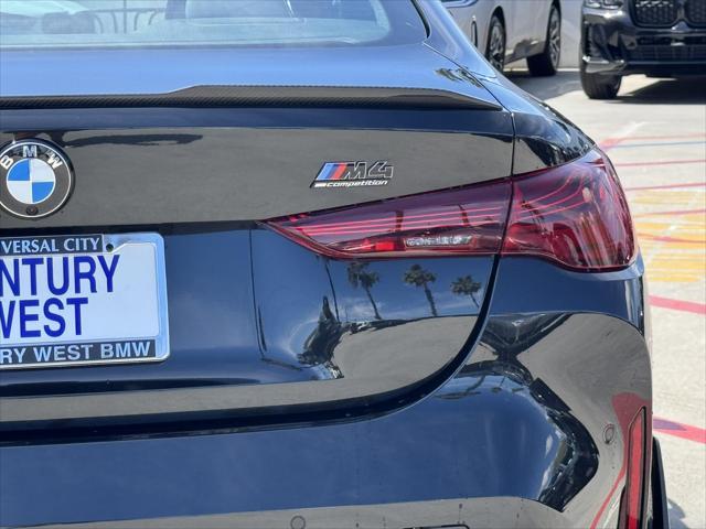 new 2025 BMW M4 car, priced at $100,355