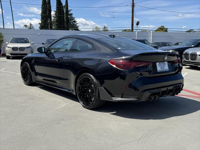 new 2025 BMW M4 car, priced at $100,355