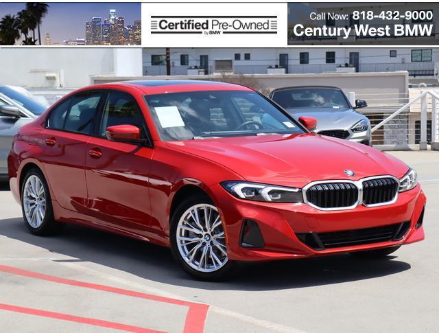 used 2023 BMW 330 car, priced at $40,885