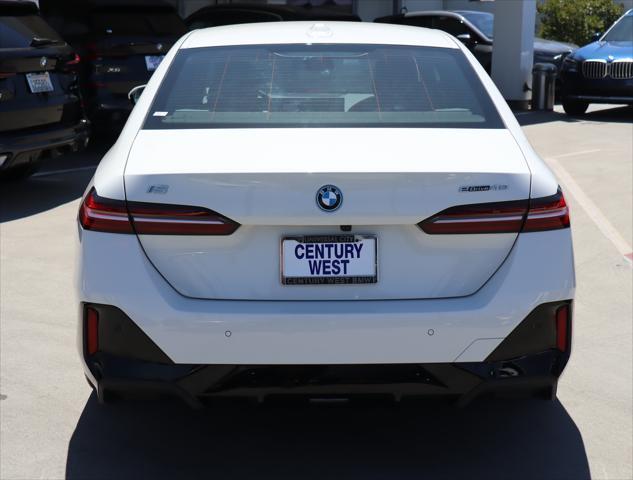 used 2024 BMW i5 car, priced at $63,895