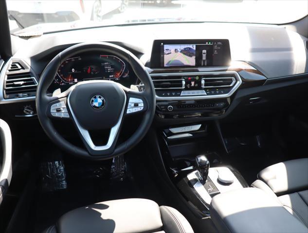 used 2022 BMW X3 car, priced at $32,880