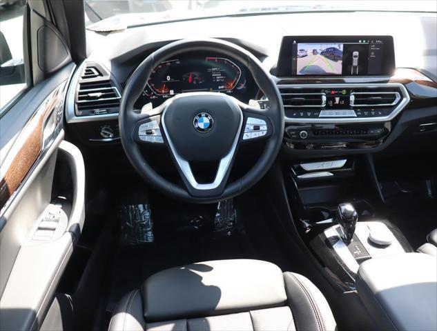 used 2022 BMW X3 car, priced at $32,880