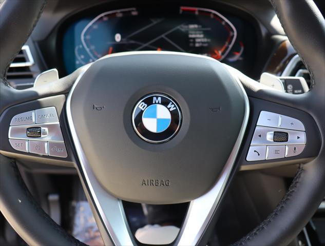 used 2022 BMW X3 car, priced at $32,880