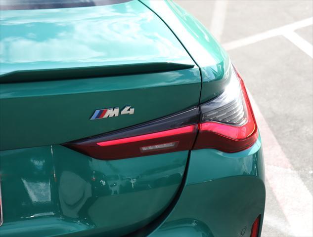 used 2021 BMW M4 car, priced at $68,880