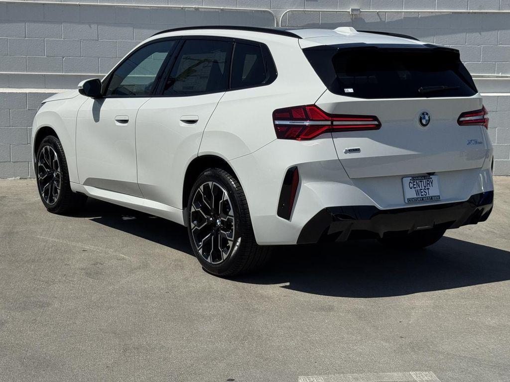 new 2026 BMW X3 car, priced at $59,375