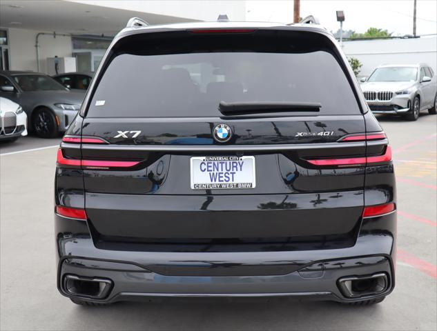 used 2025 BMW X7 car, priced at $83,775