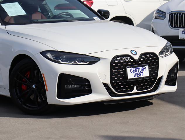 used 2024 BMW 430 car, priced at $50,595