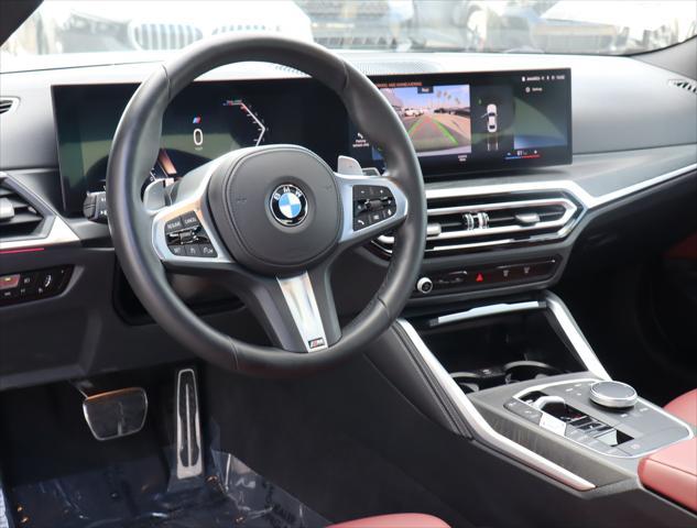 used 2024 BMW 430 car, priced at $50,595