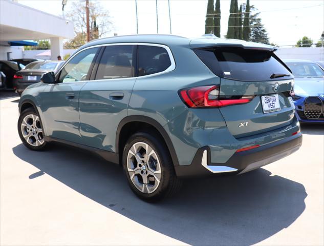 used 2023 BMW X1 car, priced at $37,845