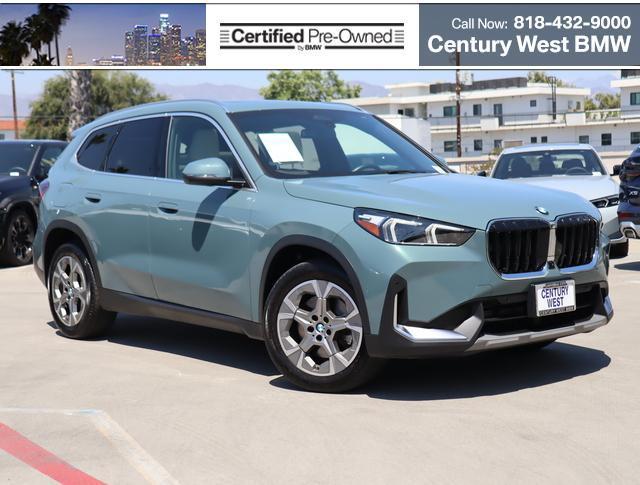 used 2023 BMW X1 car, priced at $37,845