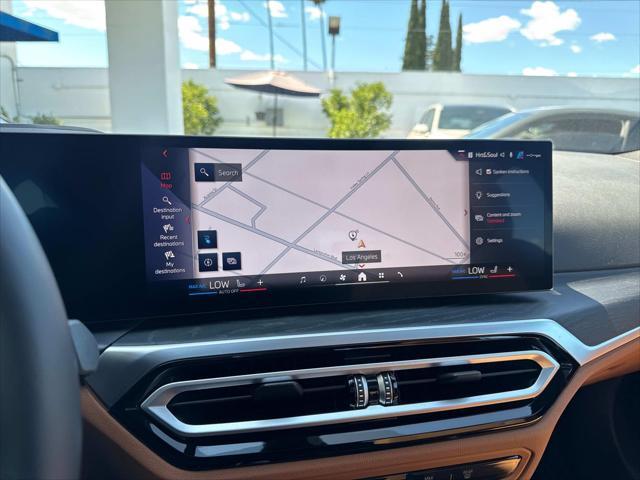 used 2024 BMW i4 Gran Coupe car, priced at $50,995
