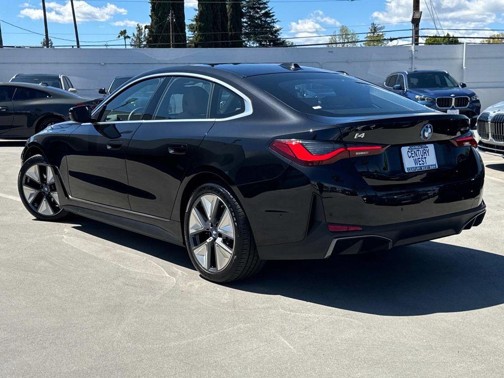 used 2024 BMW i4 Gran Coupe car, priced at $50,995