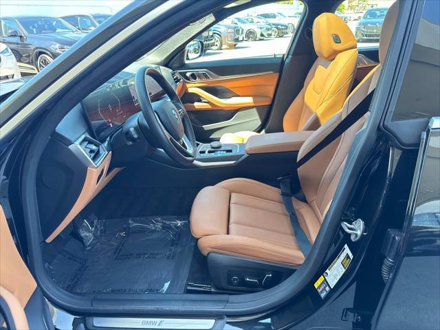 used 2024 BMW i4 Gran Coupe car, priced at $50,995
