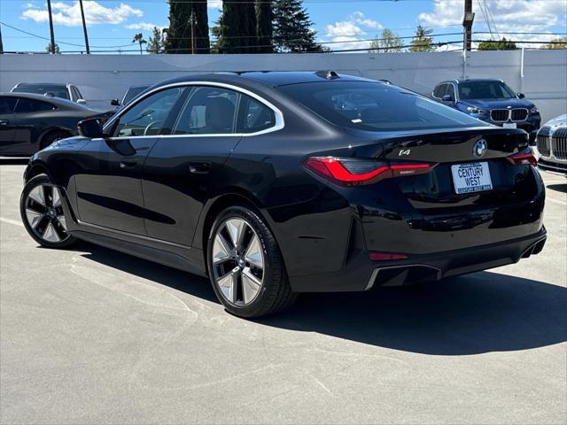 used 2024 BMW i4 Gran Coupe car, priced at $50,995