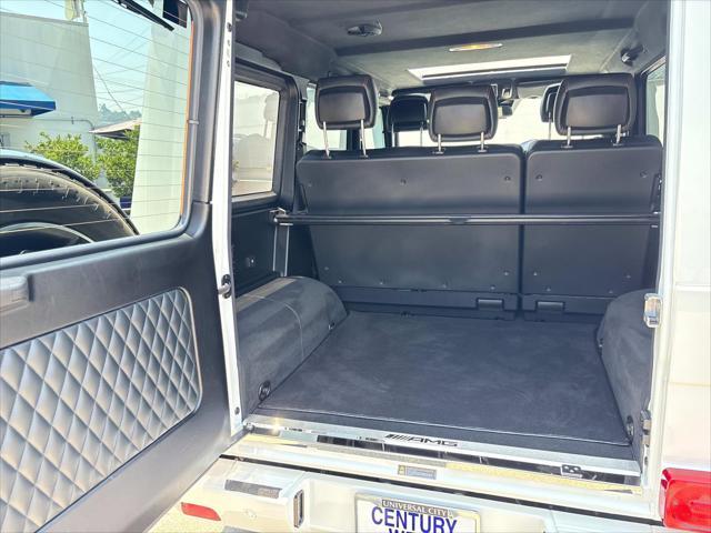 used 2018 Mercedes-Benz AMG G 63 car, priced at $89,888