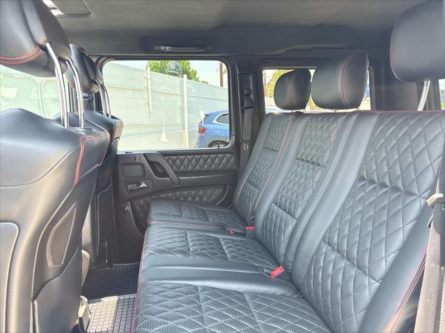 used 2018 Mercedes-Benz AMG G 63 car, priced at $89,888