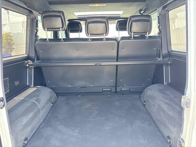 used 2018 Mercedes-Benz AMG G 63 car, priced at $89,888