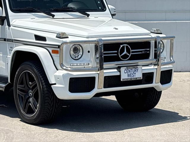 used 2018 Mercedes-Benz AMG G 63 car, priced at $89,888