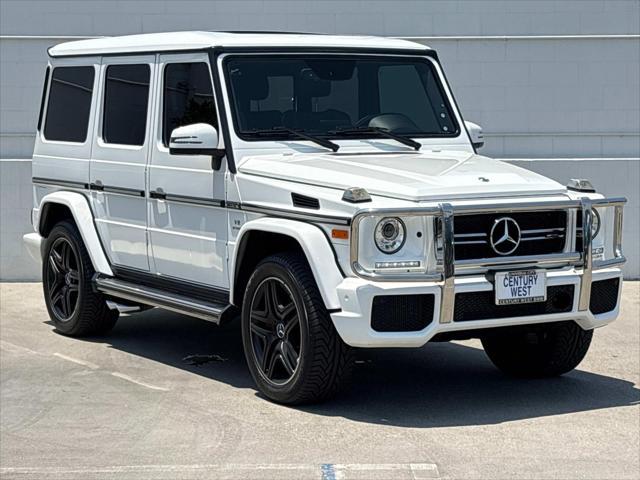 used 2018 Mercedes-Benz AMG G 63 car, priced at $89,888