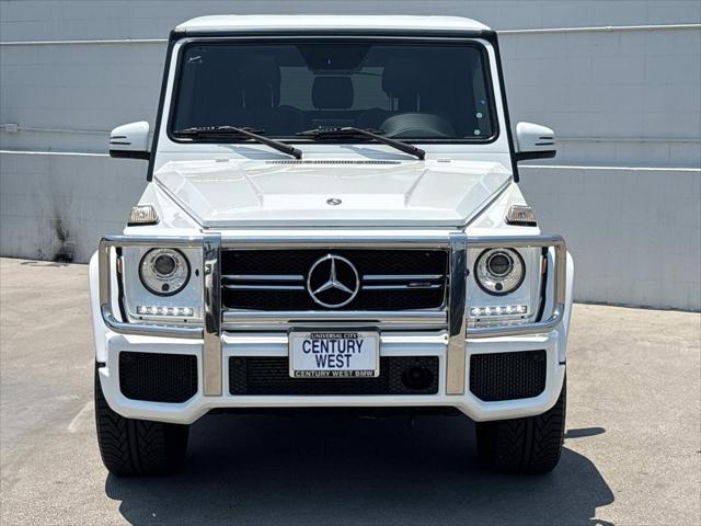 used 2018 Mercedes-Benz AMG G 63 car, priced at $89,888