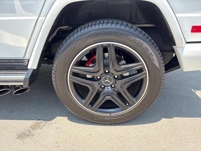 used 2018 Mercedes-Benz AMG G 63 car, priced at $89,888