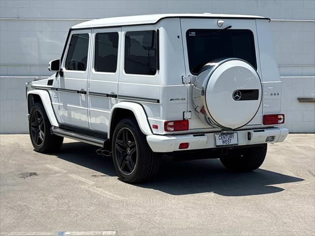 used 2018 Mercedes-Benz AMG G 63 car, priced at $89,888