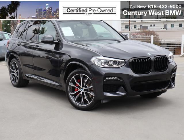 used 2021 BMW X3 car, priced at $34,881