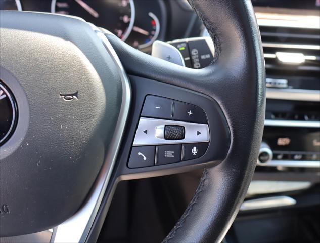 used 2021 BMW X3 car, priced at $26,880