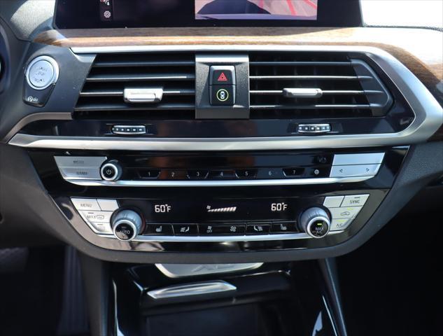 used 2021 BMW X3 car, priced at $26,880