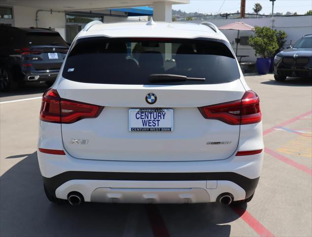 used 2021 BMW X3 car, priced at $26,880