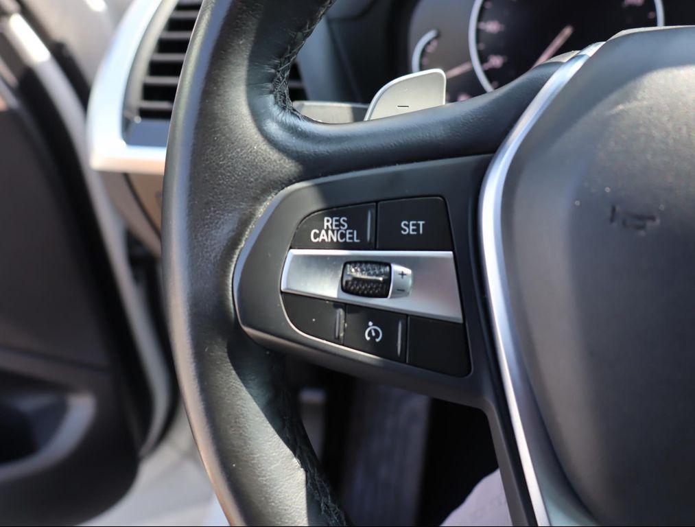 used 2021 BMW X3 car, priced at $22,880
