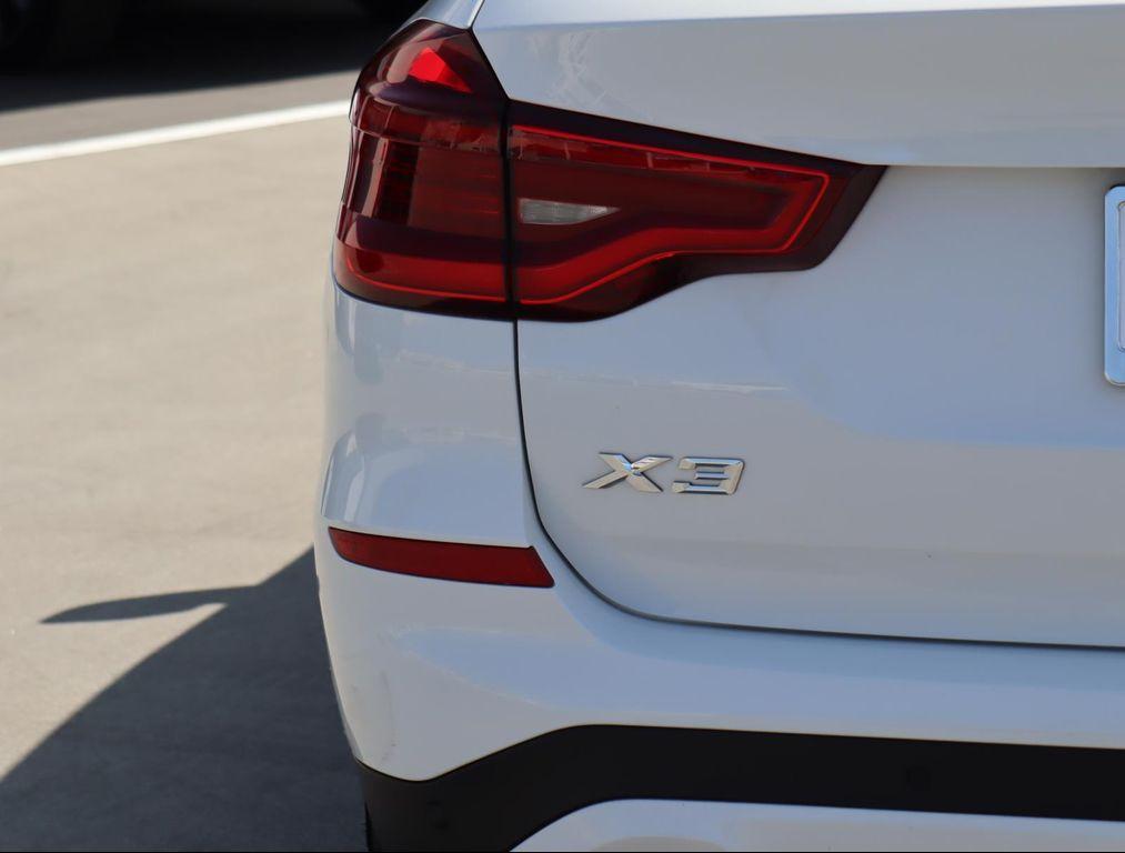 used 2021 BMW X3 car, priced at $22,880