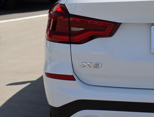 used 2021 BMW X3 car, priced at $26,880